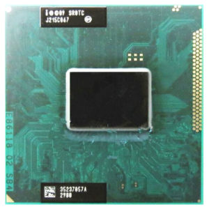 Процессор Intel Core i3-2328M @ 2.20GHz/3M (SR0TC) с разбора
