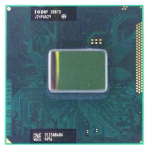 Процессор Intel Core i3-2348M @ 2.30GHz/3M (SR0TD) с разбора
