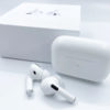 Наушники беспроводные AirPods Pro Bluetooth, шумоподавление, White Белые Комплект: беспроводные наушники, зарядной футляр, кабель USB (TWS)