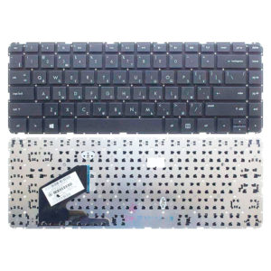 Клавиатура для ноутбука HP Pavilion SleekBook 14, 14-B, 14T-B, M4-1000, без рамки, Black Черная (OEM)