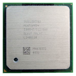 Процесор (CPU) Pentium IV – 2800 Mhz 800Mhz 512kb LGA 478 (SL6WT) с разбора