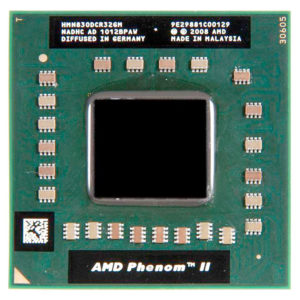 Процессор AMD Phenom II X3 N830 Riple-Core 3x2100MHz Socket S1 S1G4, Champlain, 1536 L2 Cache (HMN830DCR32GM) с разбора