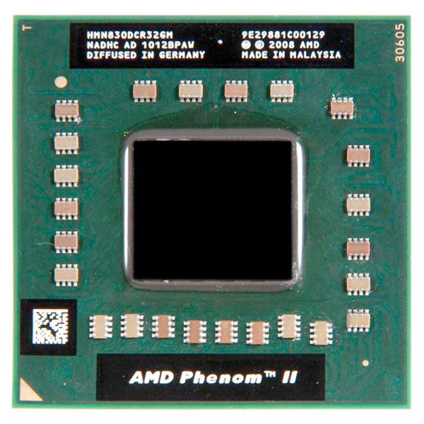 Процессор AMD Phenom II X3 N830 Riple-Core 3x2100MHz Socket S1 S1G4, Champlain, 1536 L2 Cache (HMN830DCR32GM)