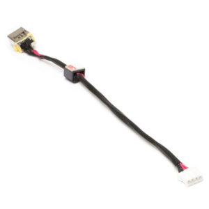 Разъем питания 5.5×1.7 с кабелем 4-pin 150 мм для ноутбука Acer Aspire 5250, 5750, E1-531, E1-571, V3-531, V3-551, V3-571 (OEM)