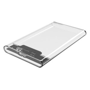 Бокс внешний для жесткого диска HDD 2.5″ USB 3.0 Transparent Прозрачный
