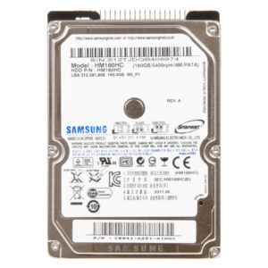 Жесткий диск (HDD) 160 Gb IDE 2.5″ для ноутбука (с разбора)