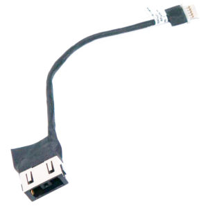Разъем питания с кабелем 5-pin для ноутбука Lenovo IdeaPad V110-15AST, V110-15IKB, V110-15ISK прямоугольный, Black Черный (450.08B08.0001)
