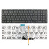 Клавиатура с подсветкой для ноутбука HP Pavilion 15-bs, 15-bw, 17-bs, 250 G6, 255 G6, 256 G6, 258 G6 без рамки, Black Черная (OEM)