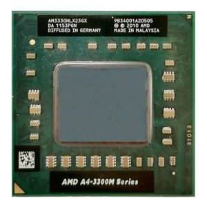 Процессор AMD A4-3330MX 2x2200MHz (AM3330HLX23GX) с разбора