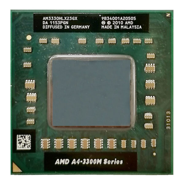Процессор AMD A4-3330MX 2x2200MHz (AM3330HLX23GX)