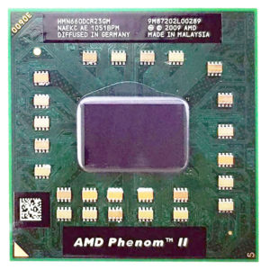 Процессор AMD Phenom II N660 2x3000MHz (HMN660DCR23GM) с разбора