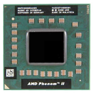 Процессор AMD Phenom II P920 Quad-Core 4x1600MHz (HMP920SGR42GM) с разбора
