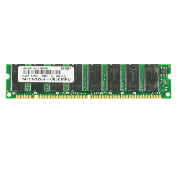 Модуль памяти DIMM SDRAM 256 Mb PC-133 8/16 chip (Б/У)
