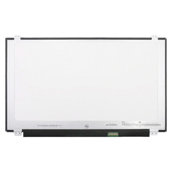 Матрица 15.6" 30-pin eDP LED 1366x768 HD Slim Тонкая, Glade Глянцевая, Расположение разъема: Right-Down Справа-Снизу; Крепление: Сверху-Снизу (N156BGA-EB2 Rev. C1)